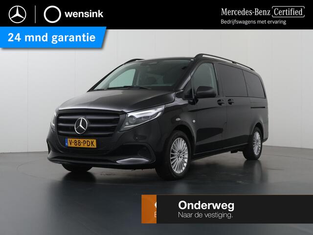 Mercedes-Benz VITO 119 CDI | Aut. | Lang L2 | Dubbele Cabine Schuifdeur L+R | LM Velgen | 6-zits | Stoelverwarming | Navigatie | Parkeercamera | Dynamic Drive | Certified