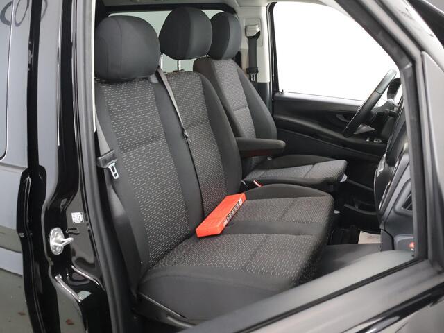 Mercedes-Benz VITO 119 CDI | Aut. | Lang L2 | Dubbele Cabine Schuifdeur L+R | LM Velgen | 6-zits | Stoelverwarming | Navigatie | Parkeercamera | Dynamic Drive | Certified