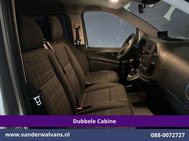 Mercedes-Benz VITO 111CDI L2H1 Dubbele Cabine Euro6 Airco | 6-Zits | Camera | Trekhaak | Bijrijdersbank, Bluetooth telefoonvoorbereiding