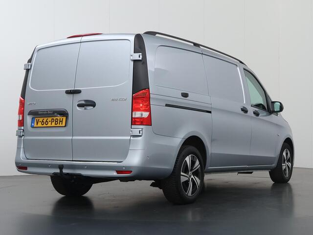 Mercedes-Benz VITO 116 CDI | L2 | SELECT | AUT. | 2500 KG TREKHAAK | KUNST LEDEREN BEKLEDING | AIRCO | CRUISE | CAMERA | CARPLAY | ANDROID AUTO | STOELVERWARMING | DODEHOEKDETECTIE | 24 MAANDEN GARANTIE | CERTIFIED
