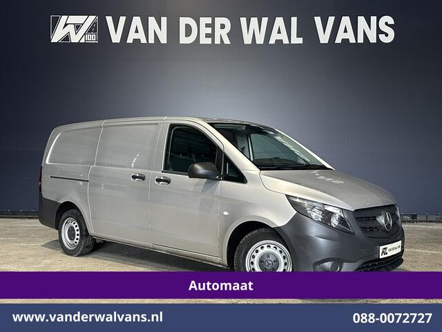 Mercedes-Benz VITO 114 CDI 136pk 9G-Tronic Automaat L2H1 Euro6 Airco | Camera | Navigatie | Apple Carplay Cruisecontrol, Android Auto, Bijrijdersbank, Achterklep