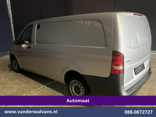 Mercedes-Benz VITO 114 CDI 136pk 9G-Tronic Automaat L2H1 Euro6 Airco | Camera | Navigatie | Apple Carplay Cruisecontrol, Android Auto, Bijrijdersbank, Achterklep