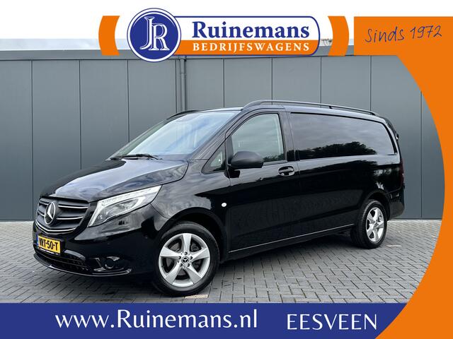 Mercedes-Benz VITO 114 CDI 136 PK AUTOMAAT 9G-TRONIC SPORT / L2H1 / 1e EIG. / ACHTERDEUREN / LED / CAMERA / PDC / AIRCO ECC / CRUISE / TREKHAAK