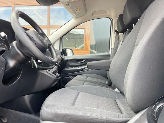 Mercedes-Benz VITO 110 CDI 102 pk E6 XL Extra Lang 3p Lease ¤286 p/m, Airco, Apple Carplay/Android Auto, Camera, laadbrug, onderhoudshistorie aanwezig