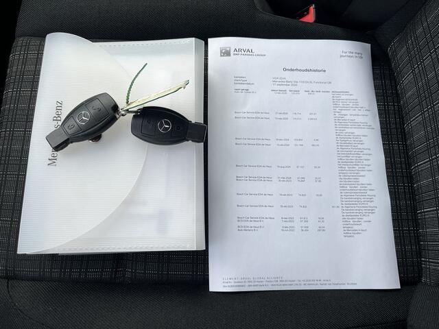 Mercedes-Benz VITO 110 CDI 102 pk E6 XL Extra Lang 3p Lease ¤286 p/m, Airco, Apple Carplay/Android Auto, Camera, laadbrug, onderhoudshistorie aanwezig