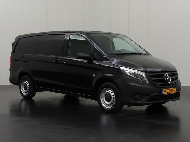 Mercedes-Benz VITO 116CDi Lang | Led | Achterdeuren | Navigatie | Camera | 3-Zits | Trekhaak