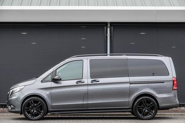 Mercedes-Benz VITO 114Cdi 136Pk 7G-Tronic Aut. | Dubbele Cabine | Lang | Leder | Achteruitrijcamera | Trekhaak | 19''