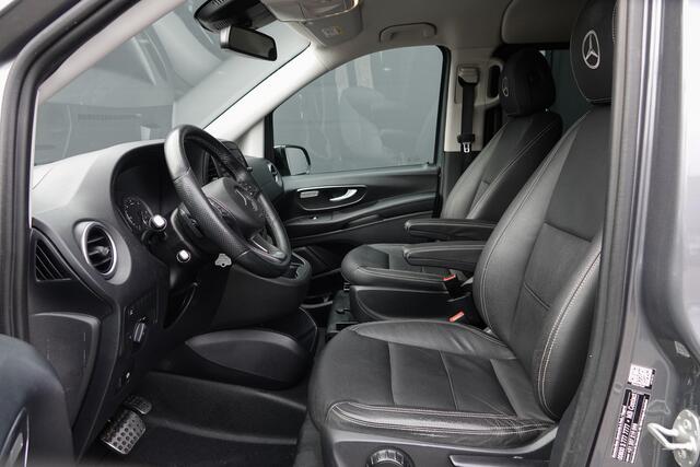 Mercedes-Benz VITO 114Cdi 136Pk 7G-Tronic Aut. | Dubbele Cabine | Lang | Leder | Achteruitrijcamera | Trekhaak | 19''