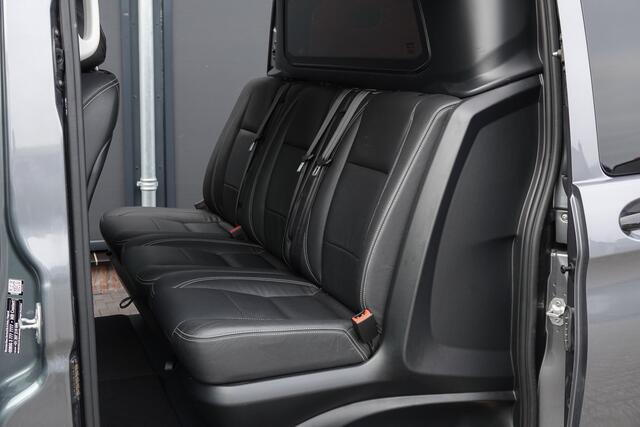 Mercedes-Benz VITO 114Cdi 136Pk 7G-Tronic Aut. | Dubbele Cabine | Lang | Leder | Achteruitrijcamera | Trekhaak | 19''