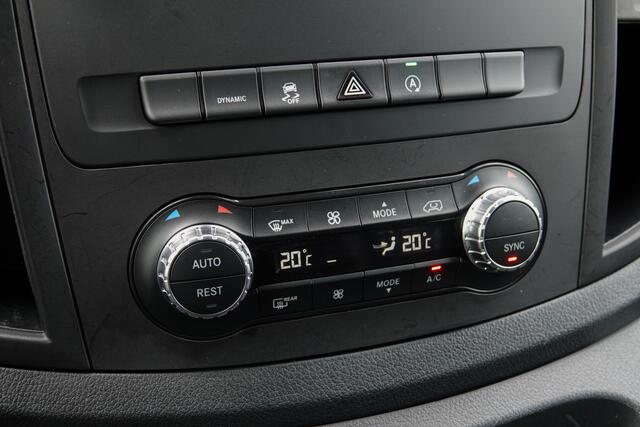 Mercedes-Benz VITO 114Cdi 136Pk 7G-Tronic Aut. | Dubbele Cabine | Lang | Leder | Achteruitrijcamera | Trekhaak | 19''