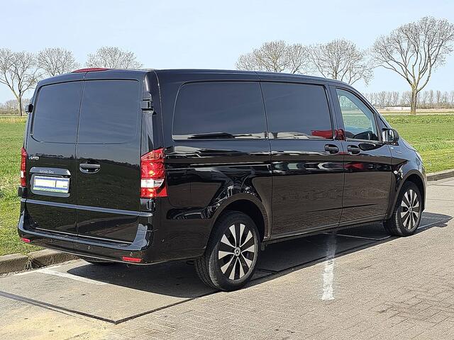 Mercedes-Benz VITO eVito 66 kWh LED Bumpers-Kleur Lm-Velgen 286KM WLTP Snelladen Achterdeuren!