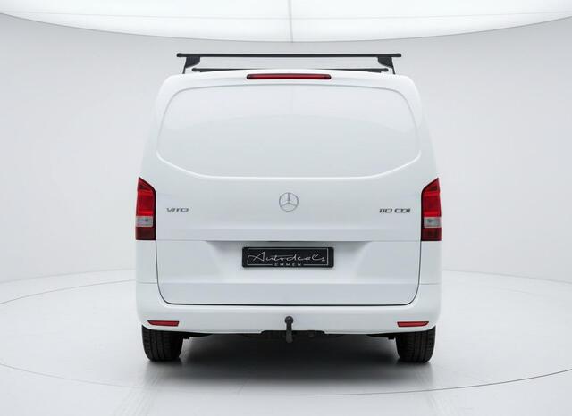 Mercedes-Benz VITO 110 CDI AIRCO - TREKHAAK - CRUISE - STOELVERWARMING - BUMPERS IN KLEUR