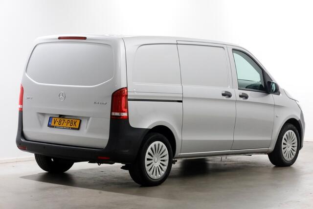 Mercedes-Benz VITO 114 CDI 136pk Compact 9G Automaat 2x Schuifdeur/LED/Camera/Inrichting 09-2022