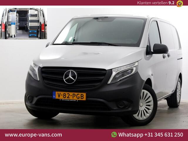 Mercedes-Benz VITO 114 CDI 136pk Compact 9G Automaat 2x Schuifdeur/LED/Camera/Inrichting 11-2022