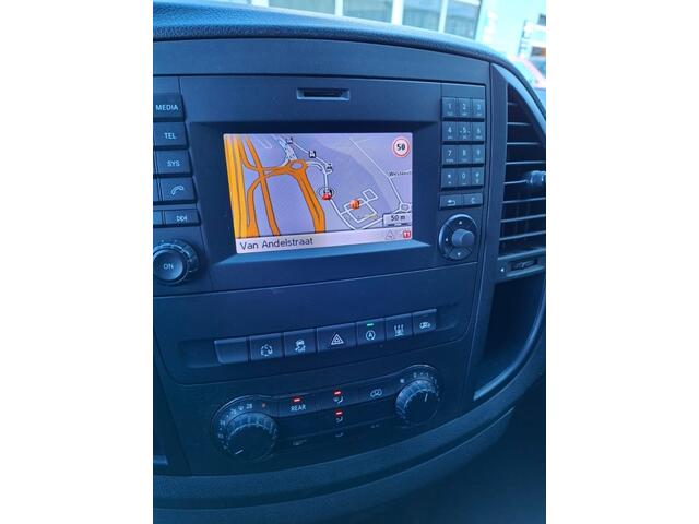 Mercedes-Benz VITO 116 CDI EXTRA LANG AUTOMAAT ROLSTOEL NAVI PDC STANDKACHEL