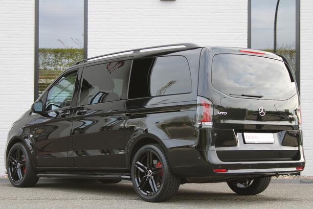 Mercedes-Benz VITO 119 CDI / Aut / Lang / DC / 2x Schuifdeur / Leer / Led / Camera / Vol Opties / NIEUWSTAAT