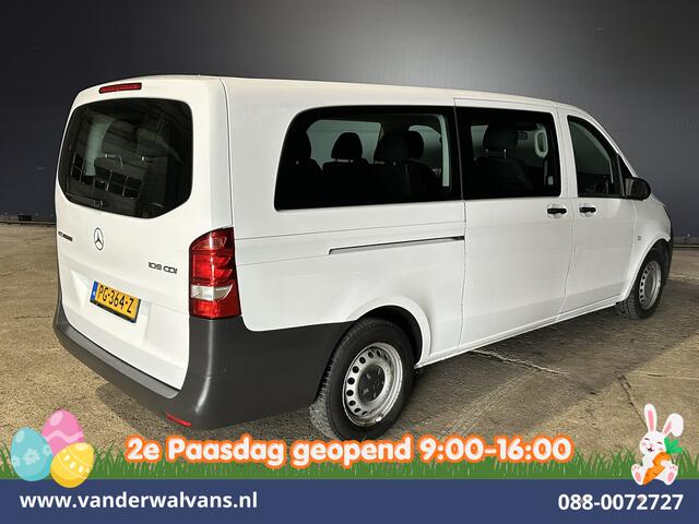 Mercedes-Benz VITO Tourer 109 BlueTEC Tourer 8-persoons Personenbus L3H1 Euro6 Airco Achterklep