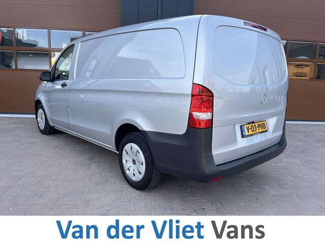 Mercedes-Benz VITO 114 CDI E6 Automaat Lang Lease ¤346 p/m, Airco, Navi, Carplay, PDC, Camera, Volledig onderhoudshistorie aanwezig