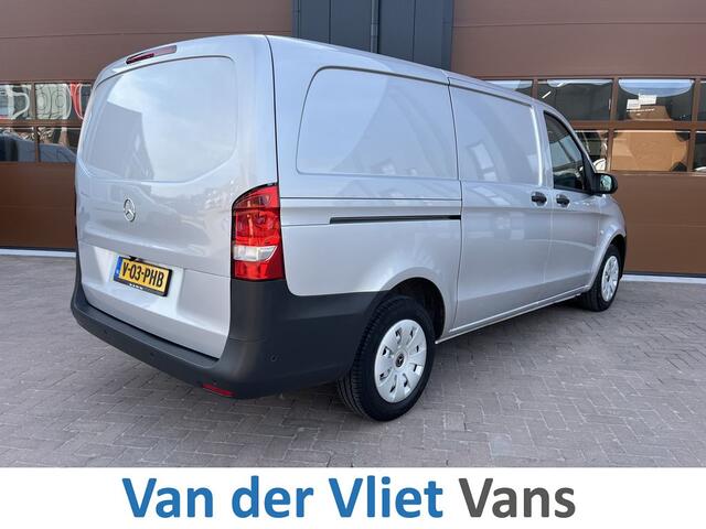 Mercedes-Benz VITO 114 CDI E6 Automaat Lang Lease ¤346 p/m, Airco, Navi, Carplay, PDC, Camera, Volledig onderhoudshistorie aanwezig