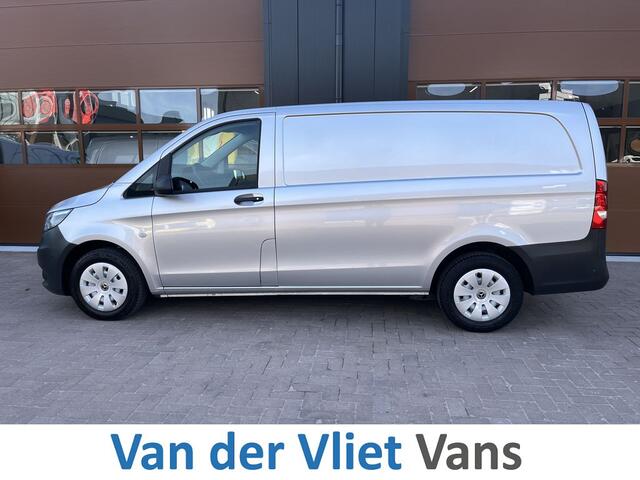 Mercedes-Benz VITO 114 CDI E6 Automaat Lang Lease ¤346 p/m, Airco, Navi, Carplay, PDC, Camera, Volledig onderhoudshistorie aanwezig
