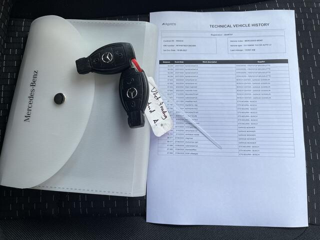 Mercedes-Benz VITO 114 CDI E6 Automaat Lang Lease ¤346 p/m, Airco, Navi, Carplay, PDC, Camera, Volledig onderhoudshistorie aanwezig