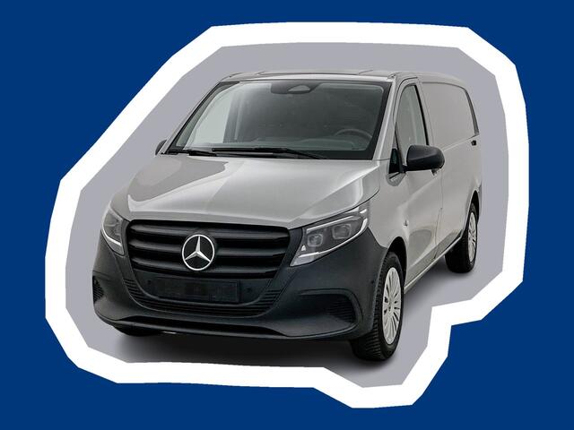 Mercedes-Benz VITO 116 CDI L2 Pro Alpinegrijs Parkeerpakket Carplay Trekhaak Led Multibeam