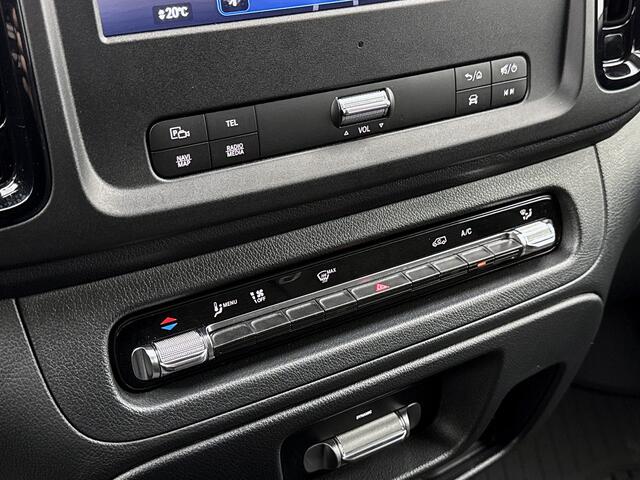 Mercedes-Benz VITO 116 CDI L2 Pro Alpinegrijs Parkeerpakket Carplay Trekhaak Led Multibeam