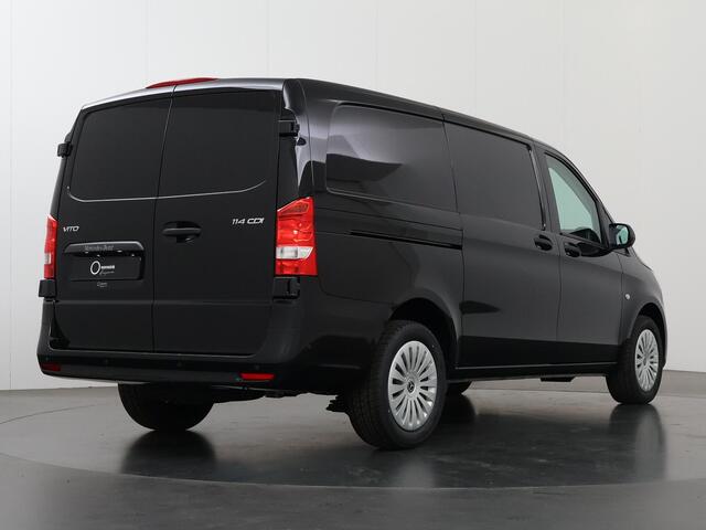 Mercedes-Benz VITO Bestelwagen 114 CDI L2 PRO | Achteruitrijcamera | Climate Control | Trekgewicht 2500 kg | Bumper en stootlijsten carrosseriekleur |