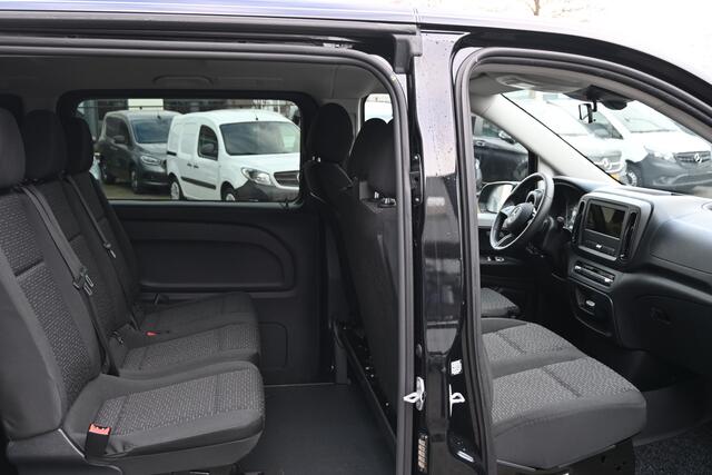Mercedes-Benz VITO 116 CDI DC L3 Pro LED, 2500 kg trekhaak, Navigatie en Smartphone integratie, Etc.