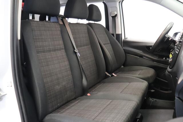 Mercedes-Benz VITO 114 CDI Lang Automaat Dubbel Cabine EURO 6 - Airco - Cruise - Camera - ¤ 19.900,- Excl.