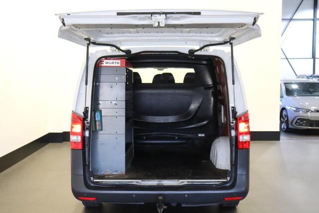 Mercedes-Benz VITO 114 CDI Lang Automaat Dubbel Cabine EURO 6 - Airco - Cruise - Camera - ¤ 19.900,- Excl.