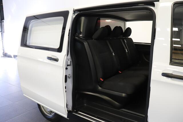 Mercedes-Benz VITO 114 CDI Lang Automaat Dubbel Cabine EURO 6 - Airco - Cruise - Camera - ¤ 19.900,- Excl.