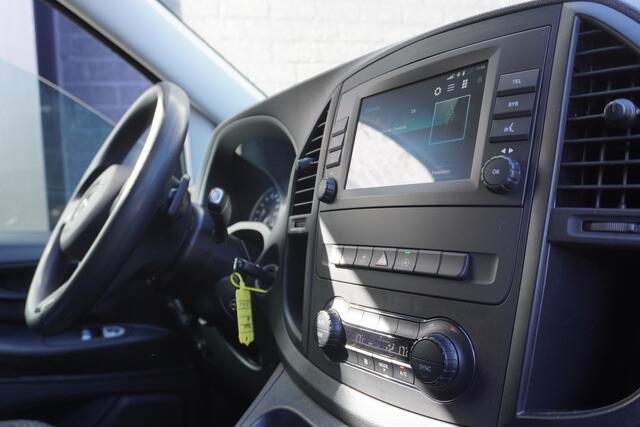 Mercedes-Benz VITO 114 CDI Lang Dubbele Cabine Automaat EURO 6 - AC/Climate - Navi - Cruise - ¤ 28.900,- Excl.