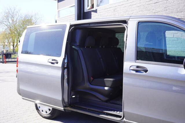 Mercedes-Benz VITO 114 CDI Lang Dubbele Cabine Automaat EURO 6 - AC/Climate - Navi - Cruise - ¤ 28.900,- Excl.