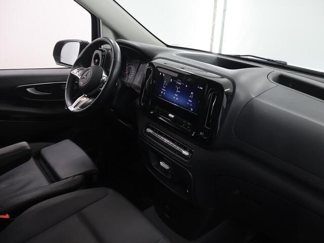 Mercedes-Benz VITO 116 CDI | Aut. | Lang L2 | Select | Lederen Stuurwiel | Spiegelpakket | Verwarmde Comfortstoel en bijrijdersbank | Trekhaak 2500kg | Airco | Cruisecontrol | Alarm Klasse 3 | Parkeerpakket | Certified |