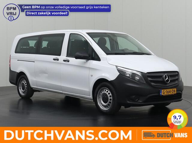 Mercedes-Benz VITO 114BlueTEC 7G-Tronic Automaat Personenbus | 9-Persoons | Extra Lang | Airco | Cruise | 2-2-2-3 Stoelopstelling