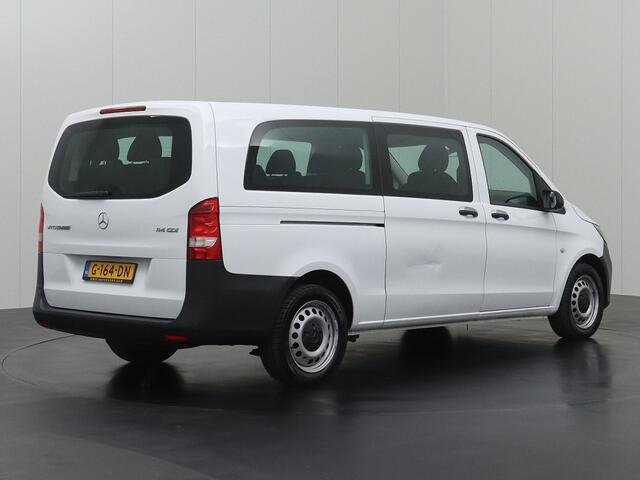Mercedes-Benz VITO 114BlueTEC 7G-Tronic Automaat Personenbus | 9-Persoons | Extra Lang | Airco | Cruise | 2-2-2-3 Stoelopstelling