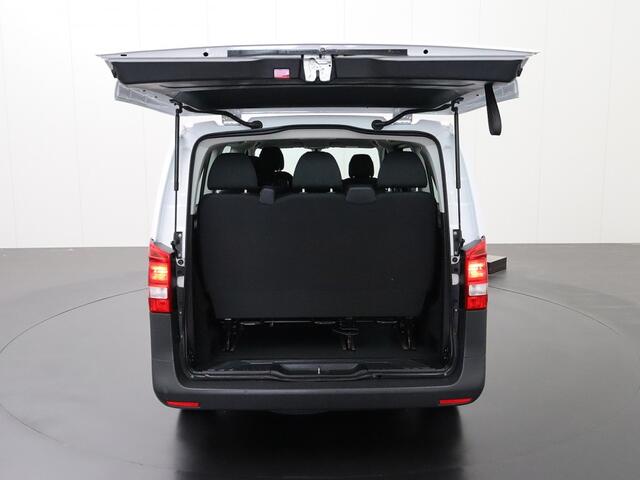 Mercedes-Benz VITO 114BlueTEC 7G-Tronic Automaat Personenbus | 9-Persoons | Extra Lang | Airco | Cruise | 2-2-2-3 Stoelopstelling