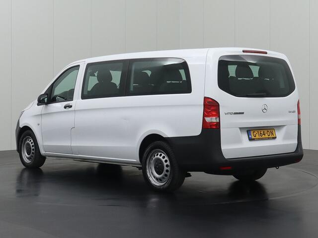 Mercedes-Benz VITO 114BlueTEC 7G-Tronic Automaat Personenbus | 9-Persoons | Extra Lang | Airco | Cruise | 2-2-2-3 Stoelopstelling