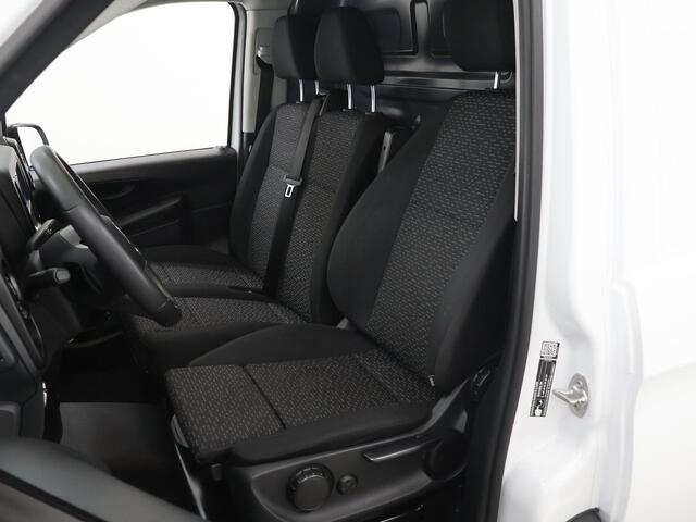 Mercedes-Benz VITO 116 CDI | LANG L2 | PRO | AUTOMAAT NAVIGATIE | TREKHAAK | STOELVERWARMING | CAMERA | CRUISE CONTROL | AIRCO | BETIMMERDE LAADRUIMTE | 3-ZITS | CERTIFIED