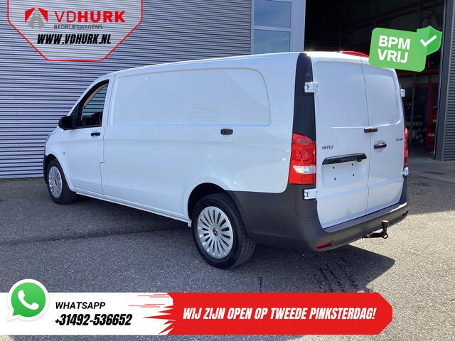 Mercedes-Benz VITO 116 CDI Aut. L3 2.5t Trekverm./ Stoelverw./ 270Gr.Deuren/ Camera/ Navi/ Cruise/ PDC/ Trekhaak