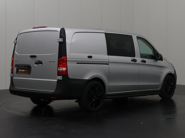 Mercedes-Benz VITO 116CDI 9G-Tronic Automaat Lang Dubbele Cabine | Led | Navigatie | Camera | Betimmering