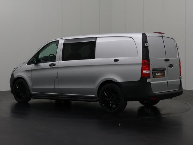 Mercedes-Benz VITO 116CDI 9G-Tronic Automaat Lang Dubbele Cabine | Led | Navigatie | Camera | Betimmering