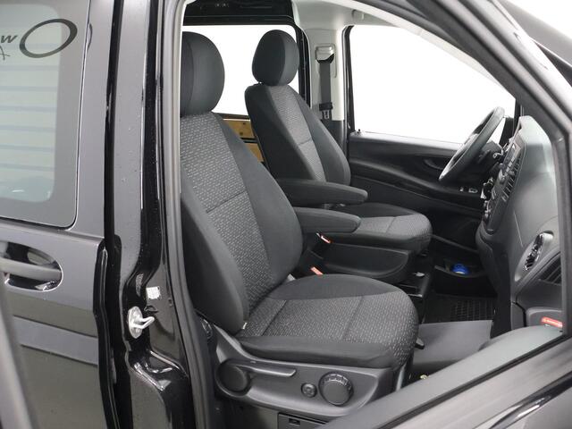 Mercedes-Benz VITO 116 CDI Extra Lang | Dubbel Cabine ¤59.995,- | Sidebars | LED | Trekhaak | Lat om Lat Betimmering |