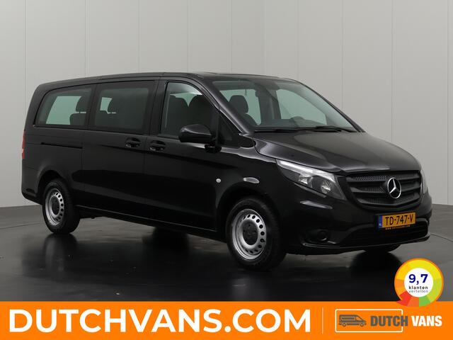 Mercedes-Benz VITO Automaat Extra Lang 9-Persoons | Kombi | Personenbus | Airco | Cruise | 3-3-3 Stoelopstelling