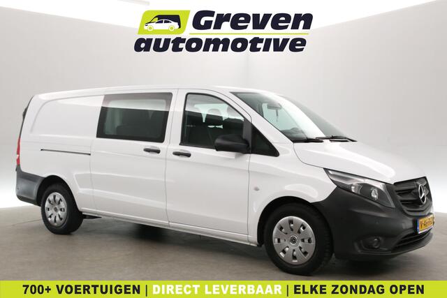 Mercedes-Benz VITO 114 CDI Extra Lang | DC | 6 Zits | Airco | Camera | Cruise | Trekhaak | Carplay