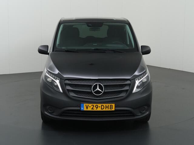Mercedes-Benz VITO 116 CDI Extra Lang | Dubbel Cabine ¤57.995,- | Sidebars | LED | Trekhaak |