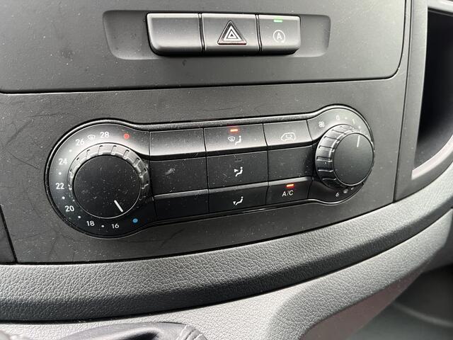 Mercedes-Benz VITO 110 CDI 102 pk E6 XL Extra Lang 3p Lease ¤253 p/m, Airco, Camera, laadbrug, onderhoudshistorie aanwezig