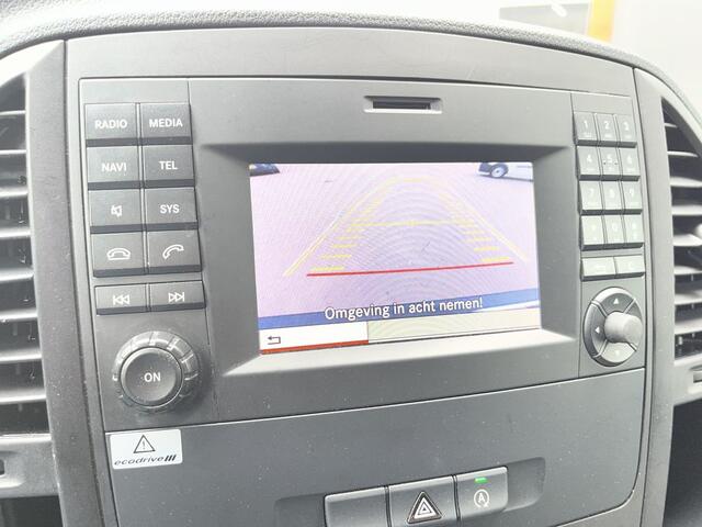 Mercedes-Benz VITO 110 CDI 102 pk E6 XL Extra Lang 3p Lease ¤253 p/m, Airco, Camera, laadbrug, onderhoudshistorie aanwezig