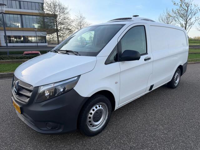 Mercedes-Benz VITO 114CDI L2H1 Koel/Vries + 220V Stekker Automaat Airco Navi Cruisecontrol EURO 6